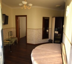 Студия с балконом в Виа Сакра