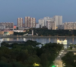 Апартаменты (общая ванная комната) в Квартира с Видом на Китай