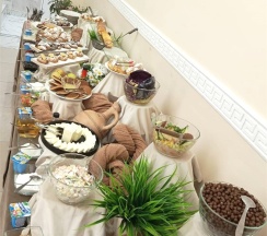 Номер Делюкс с кроватью размера "King-size" с балконом в Академия