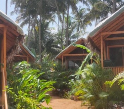 Коттедж с видом на сад в Goa Cottages Agonda