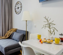 Квартира в Апартаменты на Кузнецовская 58 к 3.