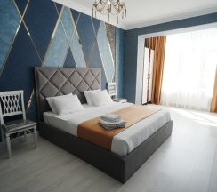 Двухкомнатные апартаменты comfort в Alantau