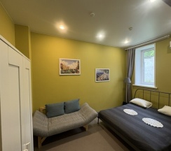 Двухместный с большой кроватью УЛУЧШЕННЫЙ в Живи и путешествуй