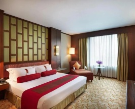 Четырёхместный номер Superior c 1 комнатой в The Davis Bangkok Hotel