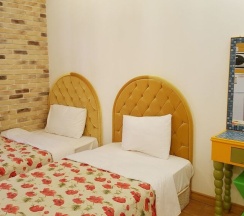 Двухместный семейный номер Standard 2 отдельные кровати в Korea Quality Elf Resort Hotel