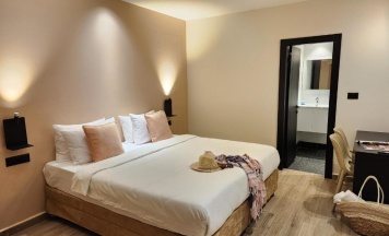 Трёхместный номер Standard в Sahara Hotel Eilat