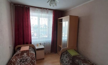 Номер стандарт с 2 односпальными кроватями в Колибри