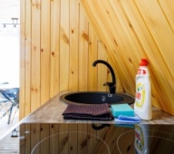 Дом с мангальной зоной в Гостевой дом