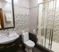 Стандартный номер с 1 или 2 отдельными кроватями в Аврора