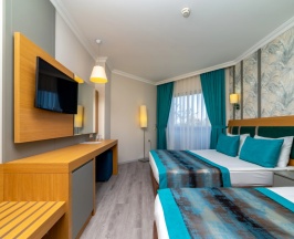 Трёхместный номер Standard в Armas Gul Beach (ex. Otium Gul Beach Resort)