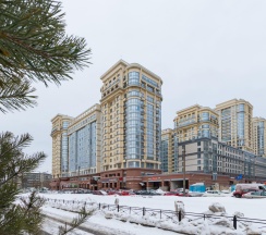 Апартаменты студия RoomyRoom Graf Orlov Studio в RoomyRoom (РумиРум) на проспекте Московский