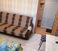 Номер стандарт с 1 двуспальной кроватью и диваном в ОтельОк