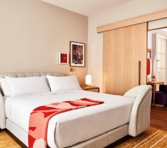 Двухместный номер Standard двуспальная кровать в Virgin Hotels Dallas