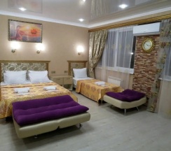 Четырёхместные апартаменты в Гуля