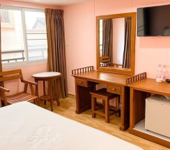 Двухместный номер Standard с видом на город 2 отдельные кровати в A.A. Pattaya Golden Beach Hotel