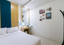 Двухместный семейный номер Standard 2 отдельные кровати в The Bedrooms Hostel Pattaya