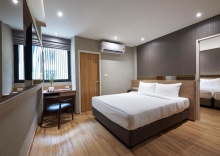 Двухместный номер Standard двуспальная кровать в Almas Hotel Bangkok