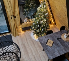 Домик № 1 (желтый) в Айда relax