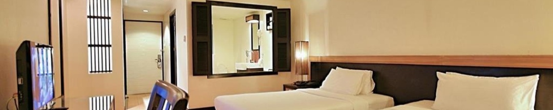 Номер Deluxe с видом на сад в Avantika Boutique Hotel