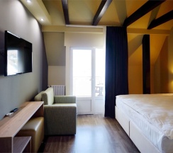 Двухместный номер Standard Морской Корпус 4 двуспальная кровать в Бургас