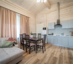 Дуплекс с двумя спальнями и террасой в Лепота