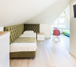 Номер стандарт с 2 односпальными кроватями в Олимп