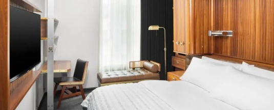 Номер Classic в Le Meridien New York, Central Park