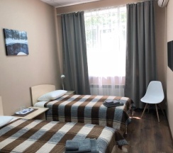 Номер комфорт с 2 односпальными кроватями в Северная