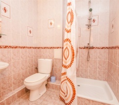 Комфорт (Улучшенный однокомнатный стандартный 2-х местный номер с балконом) в Odeon