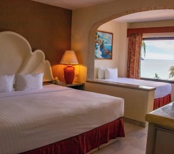 Люкс с видом на океан в The Palms Resort of Mazatlan