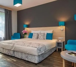 Двухместный номер Standard с балконом двуспальная кровать в Regnum Residence