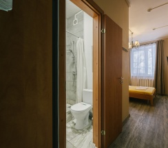 VIP номер с отдельной ванной комнатой в Like Hostel
