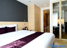 Одноместный номер Executive c 1 комнатой двуспальная кровать в Arize Hotel Sukhumvit