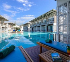Номер Standard с видом на море в The Briza Beach Resort Khaolak