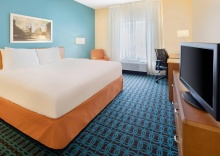 Двухместный номер Standard двуспальная кровать в Fairfield Inn & Suites by Marriott Austin-University Area