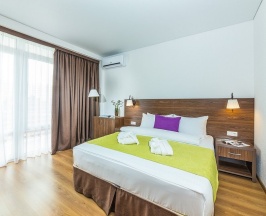 Студия с балконом в Sea breeze resort