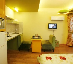 Двухместный семейный номер Standard 2 отдельные кровати в Korea Quality Elf Resort Hotel