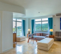 Residence c 1 комнатой с видом на океан в Waterfront Suites Phuket by Centara