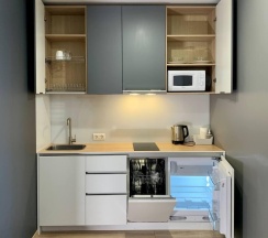 1-комнатные апартаменты улучшенные в Art Apart