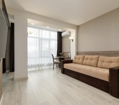 2-комнатные апартаменты люкс в Geo Apart