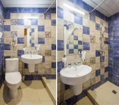 Делюкс с 1 большой кроватью или 2 раздельными кроватями в Art deco Primorskiy
