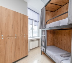 №12 Сиреневая (Мужская комната на 6 человек) в Дип Слип