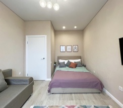 1-комнатные апартаменты стандарт Фонтаны 1 в Your Place (Йо Плейс) на улице Воронежская