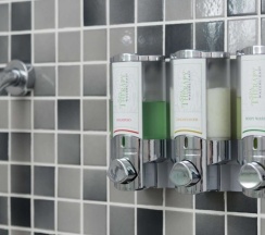 Двухместный номер двуспальная кровать в Hampton by Hilton Astana Triumphal Arch
