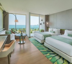 Четырёхместный номер Wonderful Garden Escape с балконом в W Bali - Seminyak