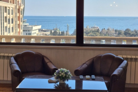 Баку: Апартаменты Апартаменты Sea View Residence By Bakuapart