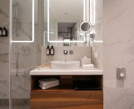 Номер Deluxe, с видом на город - с 2 односпальными кроватями в Mövenpick Москва Таганская