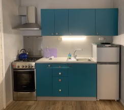 Двухместный коттедж Standard с красивым видом из окна 2 отдельные кровати в Море