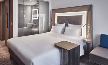 Номер Family - с двуспальной кроватью в Novotel Москва Киевская