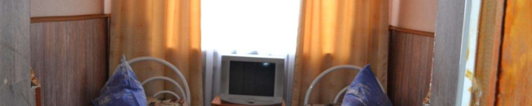 Номер эконом с 2 односпальными кроватями в Колосок
